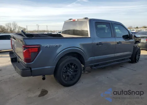 2024 Ford F150 Stx из США, поврежденный, VIN 1FTEW2LP9RKF12642